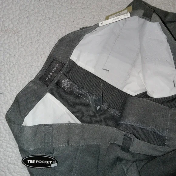 Croft & Barrow NWT Microfiber Golf Shorts size 36 - Picture 2 of 8